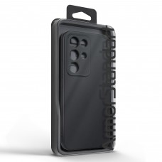 Чехол накладка TPU Armorstandart Matte Slim Fit для Realme C85 Pro 4G Camera cover Black (ARM89921)