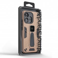 Чехол накладка Armorstandart TPU Proover для OPPO Reno15 5G Brown (ARM89928) Чехол накладка Armorstandart TPU Proover для OPPO Reno15 5G Brown (ARM89928)