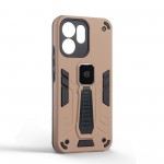 Чехол накладка Armorstandart TPU Proover для OPPO Reno15 F 5G / Reno15 FS 5G Brown (ARM89931)