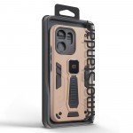 Чехол накладка Armorstandart TPU Proover для OPPO Reno15 F 5G / Reno15 FS 5G Brown (ARM89931)