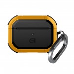 Чехол ArmorStandart TPU Panzer для кейса наушников Apple Airpods Pro 2 Yellow (ARM89951)