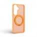Чехол накладка ArmorStandart TPU Unit Stand2 для Samsung S26 5G Orange (ARM89959)