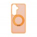 Чехол накладка ArmorStandart TPU Unit Stand2 для Samsung S26 5G Orange (ARM89959)