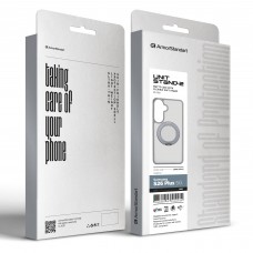 Чехол накладка ArmorStandart TPU Unit Stand2 для Samsung S26 Plus 5G Grey (ARM89960)