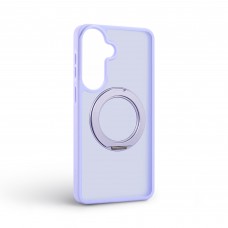 Чехол накладка ArmorStandart TPU Unit Stand2 для Samsung S26 Plus 5G Lavender (ARM89961)