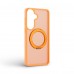 Чехол накладка ArmorStandart TPU Unit Stand2 для Samsung S26 Plus 5G Orange (ARM89962)