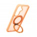 Чехол накладка ArmorStandart TPU Unit Stand2 для Samsung S26 Plus 5G Orange (ARM89962)