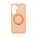 Чехол накладка ArmorStandart TPU Unit Stand2 для Samsung S26 Plus 5G Orange (ARM89962)