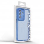 Чехол накладка ArmorStandart TPU Shade для Samsung A17 4G Light Blue (ARM89964)