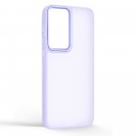 Чехол накладка ArmorStandart TPU Frame для Samsung S24 FE Violet (ARM89965)