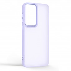 Чехол накладка ArmorStandart TPU Frame для Samsung S24 FE Violet (ARM89965)