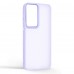 Чехол накладка ArmorStandart TPU Frame для Samsung S24 FE Violet (ARM89965)