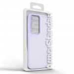 Чехол накладка ArmorStandart TPU Frame для Samsung S24 FE Violet (ARM89965)