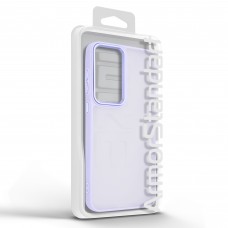 Чехол накладка ArmorStandart TPU Frame для Samsung S24 FE Violet (ARM89965)