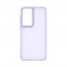 Чехол накладка ArmorStandart TPU Frame для Samsung S24 FE Violet (ARM89965)