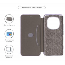 Чехол книжка ArmorStandart PU G-Case для Xiaomi Redmi Note 15 4G Lilac (ARM89967) Чехол книжка ArmorStandart PU G-Case для Xiaomi Redmi Note 15 4G Lilac (ARM89967)