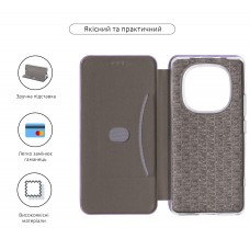 Чехол книжка ArmorStandart PU G-Case для Xiaomi Redmi Note 15 5G / Poco M8 5G Lilac (ARM89969) Чехол книжка ArmorStandart PU G-Case для Xiaomi Redmi Note 15 5G / Poco M8 5G Lilac (ARM89969)