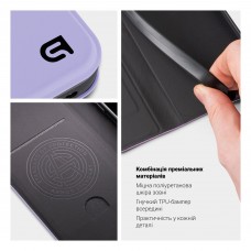 Чехол книжка ArmorStandart PU OneFold Case для OPPO Reno15 F 5G / Reno15 FS 5G Lavender (ARM89975)