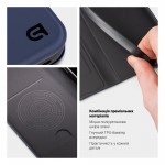 Чехол книжка ArmorStandart PU OneFold Case для Xiaomi Redmi Note 15 4G Dark Blue (ARM89982)
