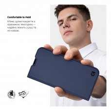 Чехол книжка ArmorStandart PU OneFold Case для Xiaomi Redmi Note 15 Pro 4G Dark Blue (ARM89986)
