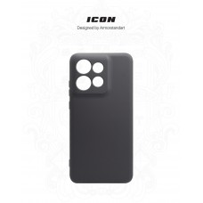 Чехол накладка ArmorStandart TPU ICON для Motorola Edge 60 Neo 5G / 50 Neo 5G Camera cover Black (ARM90000)