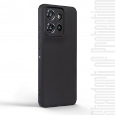 Чехол накладка TPU Armorstandart Matte Slim Fit для Motorola Edge 60 Neo 5G / 50 Neo 5G Camera cover Black (ARM90001)