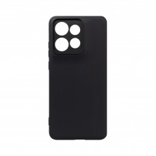 Чехол накладка TPU Armorstandart Matte Slim Fit для Motorola Edge 60 Neo 5G / 50 Neo 5G Camera cover Black (ARM90001)