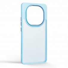 Чехол накладка ArmorStandart TPU Frame для Xiaomi Redmi Note 15 5G / Poco M8 5G Light Blue (ARM90012)