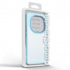 Чехол накладка ArmorStandart TPU Frame для Xiaomi Redmi Note 15 5G / Poco M8 5G Light Blue (ARM90012)