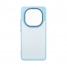 Чехол накладка ArmorStandart TPU Frame для Xiaomi Redmi Note 15 5G / Poco M8 5G Light Blue (ARM90012)