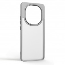 Чехол накладка ArmorStandart TPU Frame для Xiaomi Redmi Note 15 Pro 5G Grey (ARM90019)