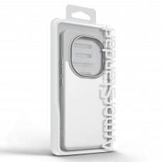 Чехол накладка ArmorStandart TPU Frame для Xiaomi Redmi Note 15 Pro 5G Grey (ARM90019)