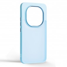 Чехол накладка ArmorStandart TPU Frame для Xiaomi Redmi Note 15 Pro Plus 5G / Poco M8 Pro 5G Light Blue (ARM90022)