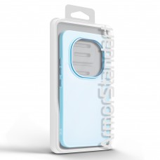 Чехол накладка ArmorStandart TPU Frame для Xiaomi Redmi Note 15 Pro Plus 5G / Poco M8 Pro 5G Light Blue (ARM90022)
