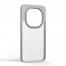 Чехол накладка ArmorStandart TPU Frame для Xiaomi Redmi Note 15 Pro Plus 5G / Poco M8 Pro 5G Grey (ARM90023)