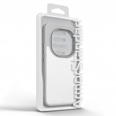 Чехол накладка ArmorStandart TPU Frame для Xiaomi Redmi Note 15 Pro Plus 5G / Poco M8 Pro 5G Grey (ARM90023)