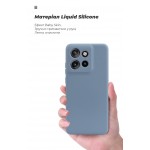 Чехол накладка ArmorStandart TPU ICON для Motorola Edge 60 Neo 5G / 50 Neo 5G Camera cover Winter Blue (ARM90025)