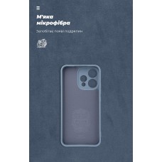 Чехол накладка ArmorStandart TPU ICON для OPPO Reno15 5G Camera cover Winter Blue (ARM90027)