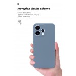 Чехол накладка ArmorStandart TPU ICON для OPPO Reno15 5G Camera cover Winter Blue (ARM90027)