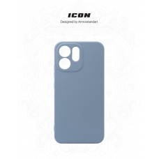 Чехол накладка ArmorStandart TPU ICON для OPPO Reno15 F 5G / Reno15 FS 5G Camera cover Winter Blue (ARM90029)