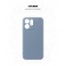 Чехол накладка ArmorStandart TPU ICON для OPPO Reno15 F 5G / Reno15 FS 5G Camera cover Winter Blue (ARM90029)
