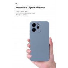 Чехол накладка ArmorStandart TPU ICON для OPPO Reno15 F 5G / Reno15 FS 5G Camera cover Winter Blue (ARM90029)