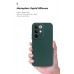 Чехол накладка ArmorStandart TPU ICON для Realme C85 4G Camera cover Dark Green (ARM90033)