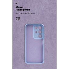 Чехол накладка ArmorStandart TPU ICON для Realme C85 4G Camera cover Lavender (ARM90034)