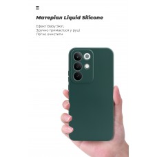 Чехол накладка ArmorStandart TPU ICON для Realme C85 Pro 4G Camera cover Dark Green (ARM90035)