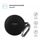 Чехол ArmorStandart TPU Hang для кейса наушников Huawei FreeBuds 7i Black (ARM90048) Чехол ArmorStandart TPU Hang для кейса наушников Huawei FreeBuds 7i Black (ARM90048)