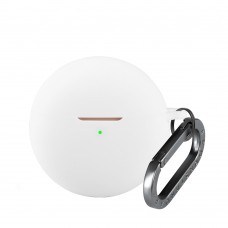 Чехол ArmorStandart TPU Hang для кейса наушников Huawei FreeBuds 7i White (ARM90050)