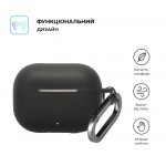 Чехол ArmorStandart TPU Hang для кейса наушников Huawei FreeBuds SE 4 Black (ARM90051)