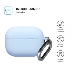 Чехол ArmorStandart TPU Hang для кейса наушников Huawei FreeBuds SE 4 Light Blue (ARM90052)