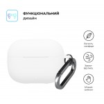Чехол ArmorStandart TPU Hang для кейса наушников Huawei FreeBuds SE 4 White (ARM90053) Чехол ArmorStandart TPU Hang для кейса наушников Huawei FreeBuds SE 4 White (ARM90053)